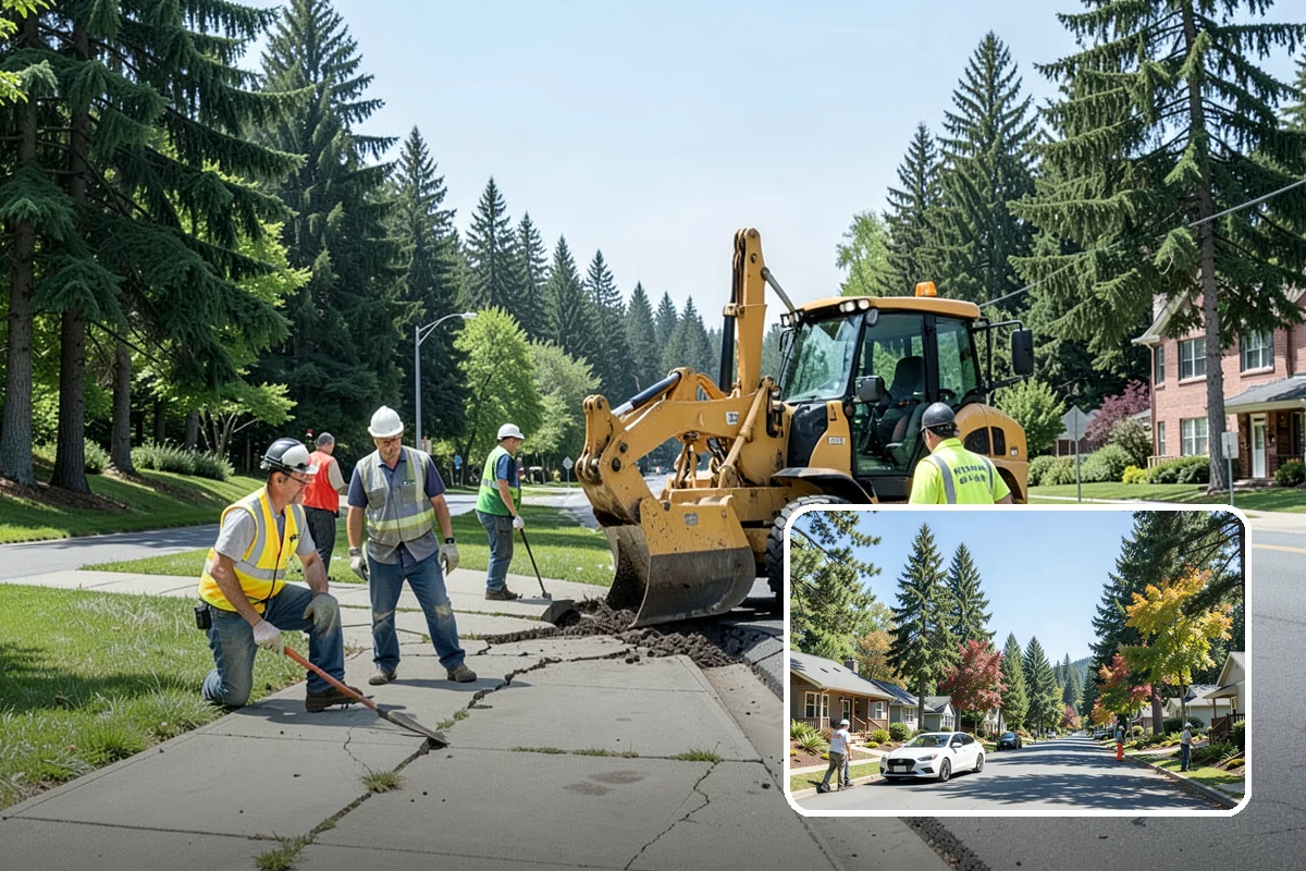 Park Restoration in Orting, Pierce County, WA - Renewed sites that restore full public use and value