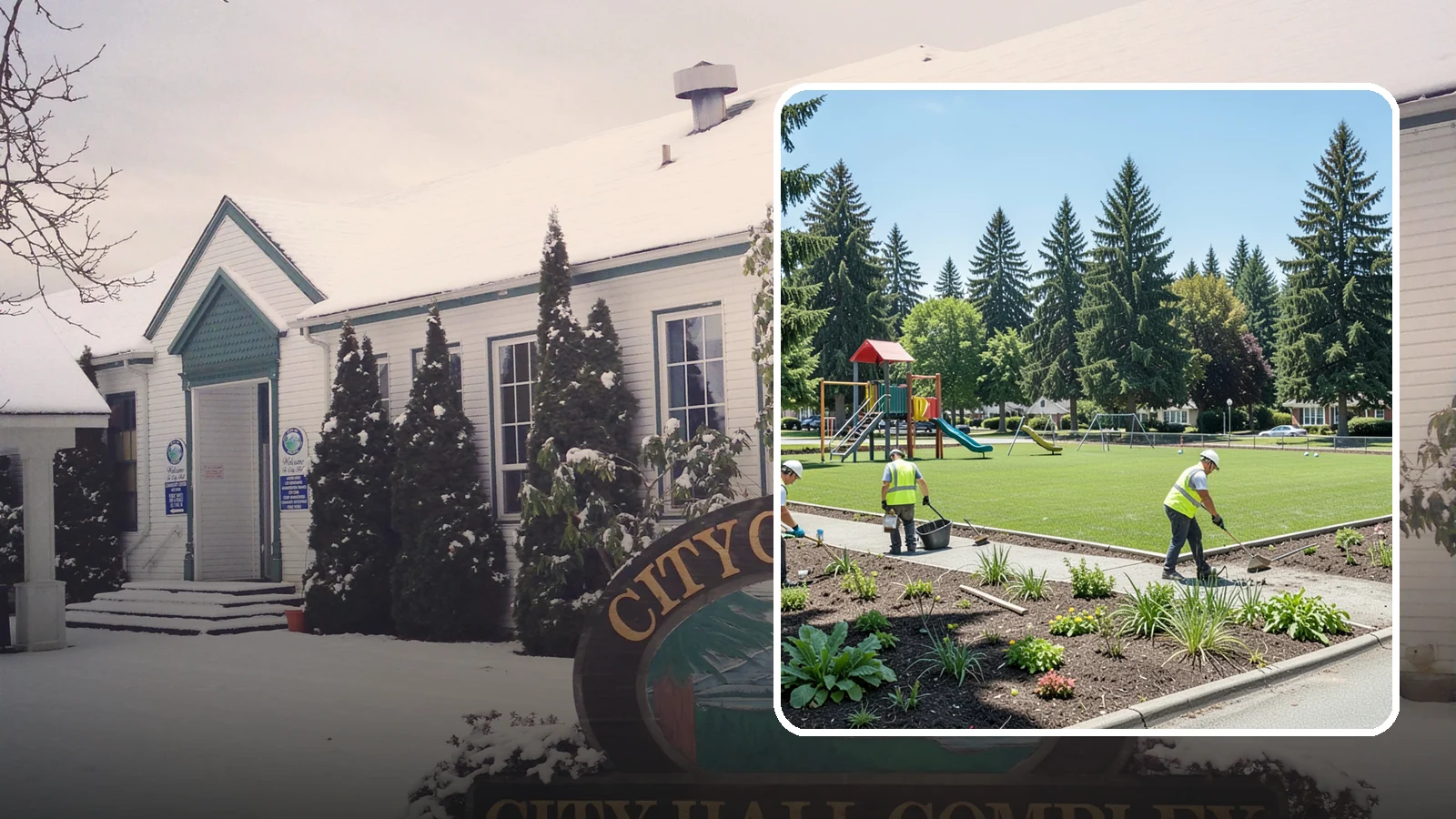 Park Restoration in Pacific, King County, WA - Renovation of degraded park landscapes and amenities that returns worn or damaged sites to full public use.