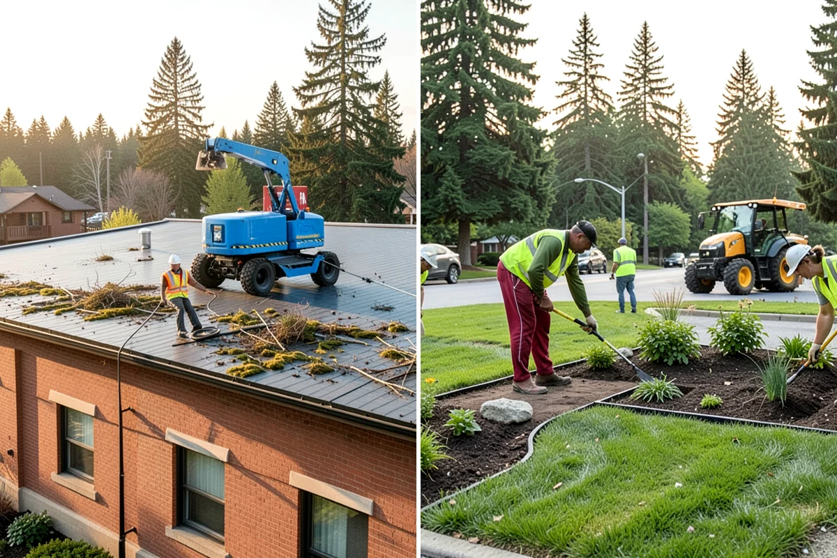 Park Restoration in Pacific, King County, WA - Assess site conditions and define the restoration scope with staff