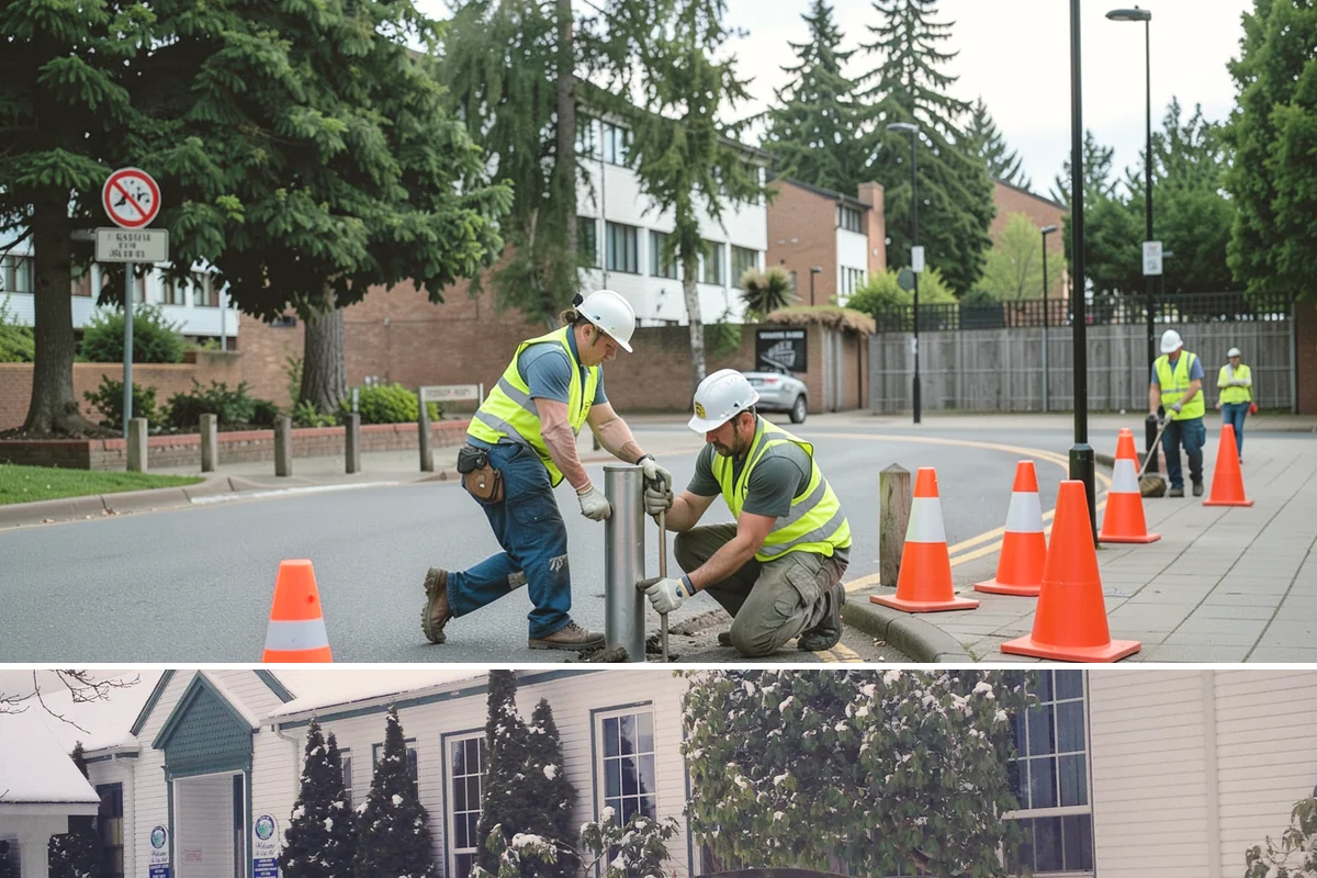 Park Restoration in Pacific, King County, WA - Major restoration work is best scheduled in the drier spring-through-fall window, with planting timed to establishment seasons.