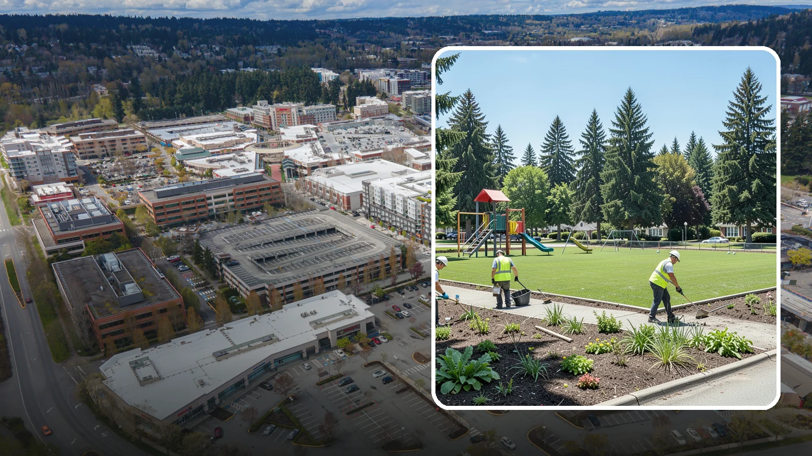Park Restoration in Redmond, King County, WA - Renovation of degraded park landscapes and amenities that returns worn or damaged sites to full public use.