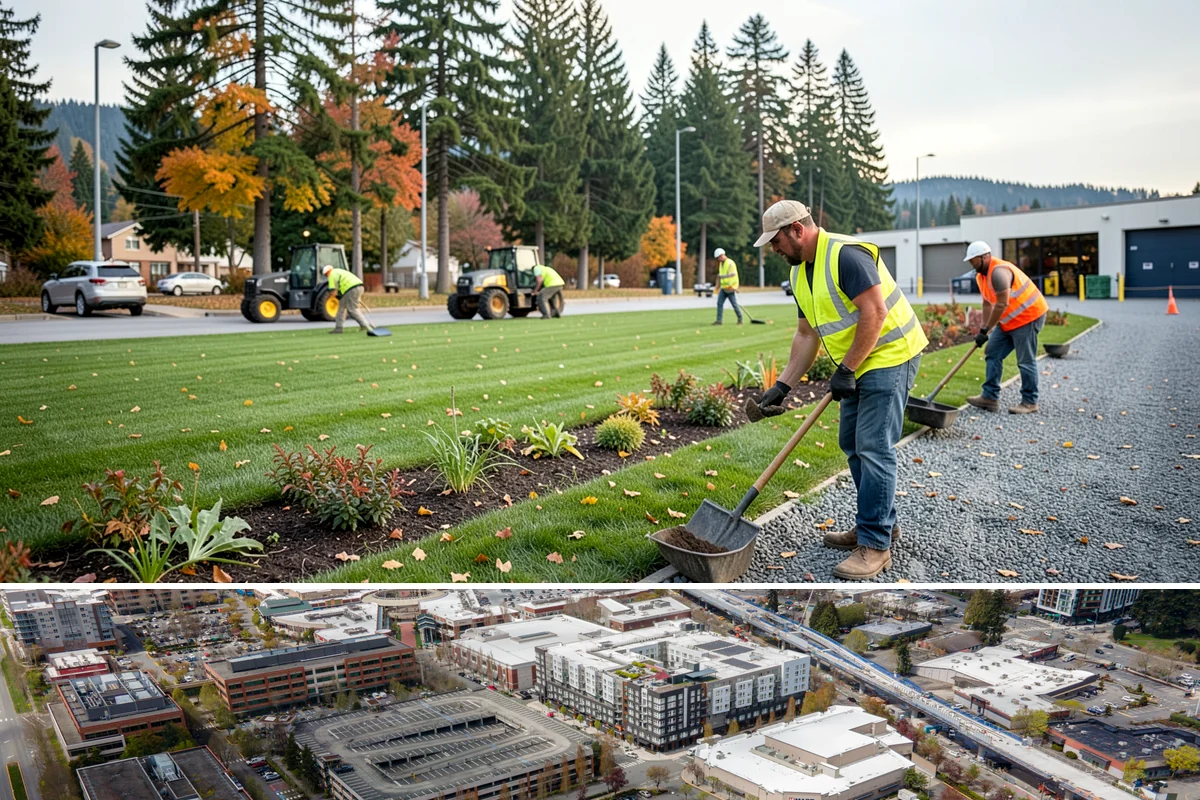 Park Restoration in Redmond, King County, WA - Major restoration work is best scheduled in the drier spring-through-fall window, with planting timed to establishment seasons.