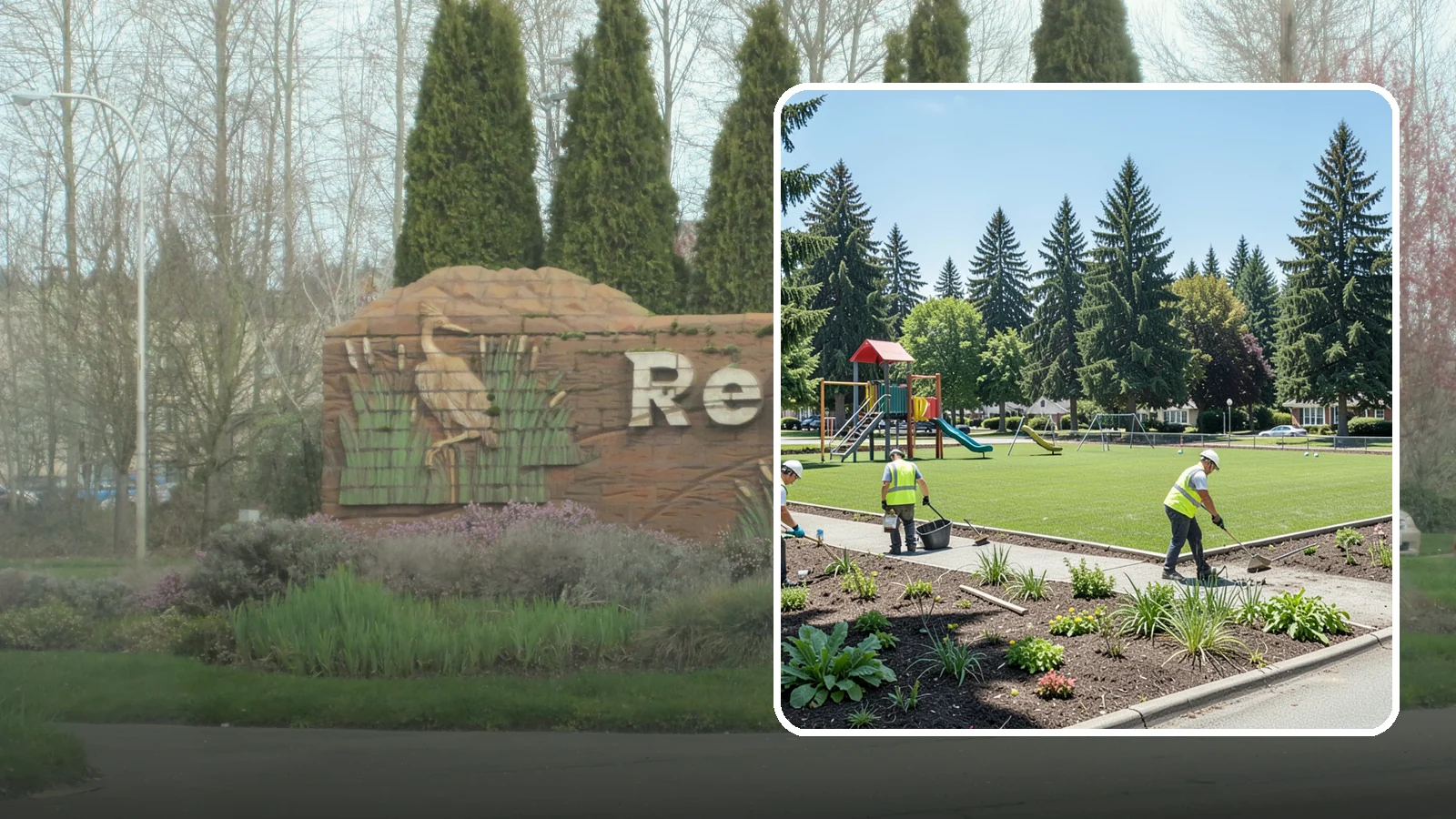 Park Restoration in Renton, King County, WA - Renovation of degraded park landscapes and amenities that returns worn or damaged sites to full public use.