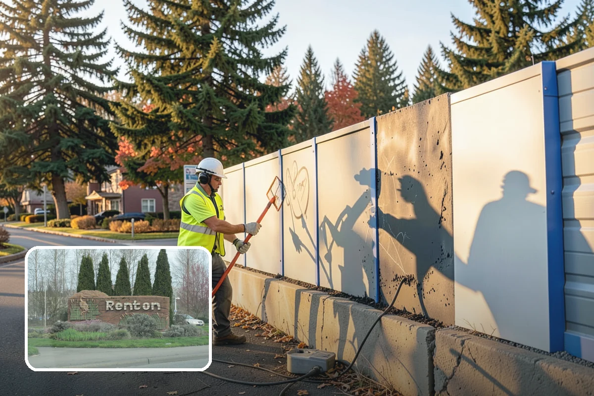 Park Restoration in Renton, King County, WA - Renewed sites that restore full public use and value