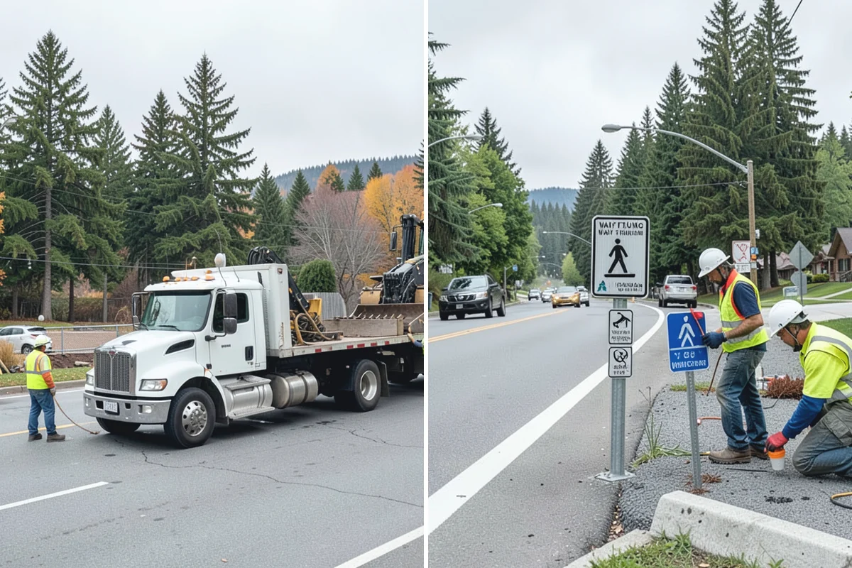 Park Restoration in Roy, Pierce County, WA - Assess site conditions and define the restoration scope with staff