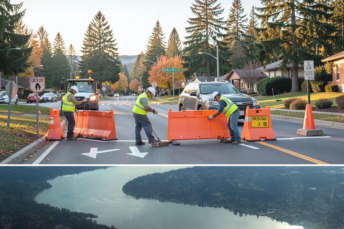 Park Restoration in Sammamish, King County, WA - Major restoration work is best scheduled in the drier spring-through-fall window, with planting timed to establishment seasons.