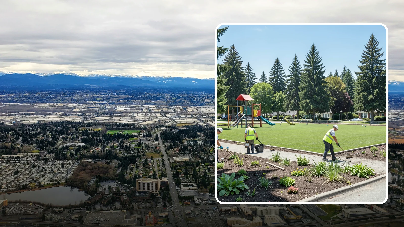 Park Restoration in SeaTac, King County, WA - Renovation of degraded park landscapes and amenities that returns worn or damaged sites to full public use.