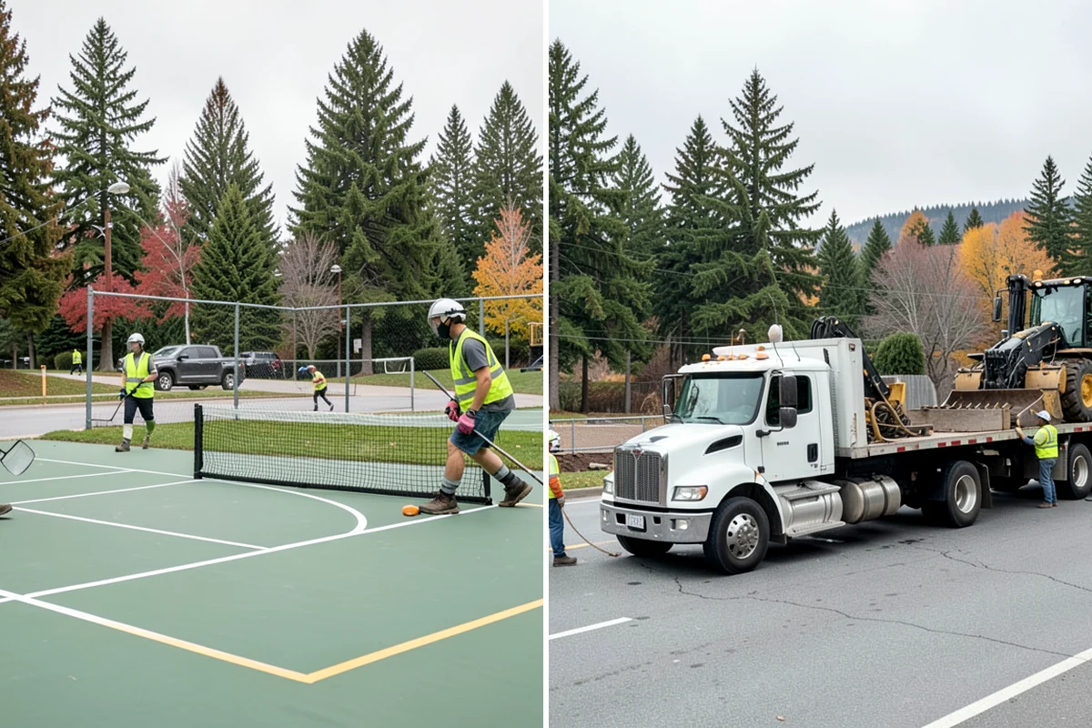 Park Restoration in SeaTac, King County, WA - Assess site conditions and define the restoration scope with staff