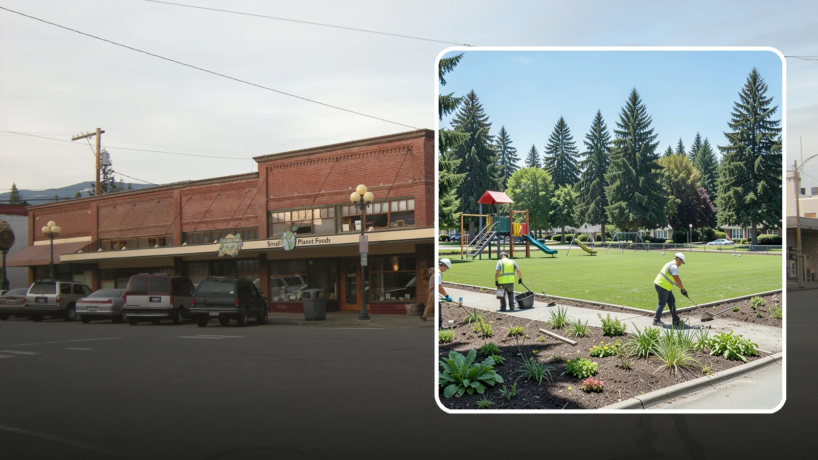 Park Restoration in Sedro-Woolley, Skagit County, WA - Renovation of degraded park landscapes and amenities that returns worn or damaged sites to full public use.