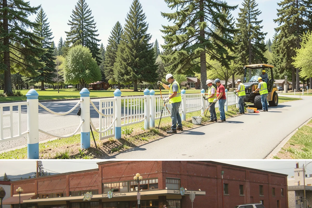 Park Restoration in Sedro-Woolley, Skagit County, WA - Major restoration work is best scheduled in the drier spring-through-fall window, with planting timed to establishment seasons.