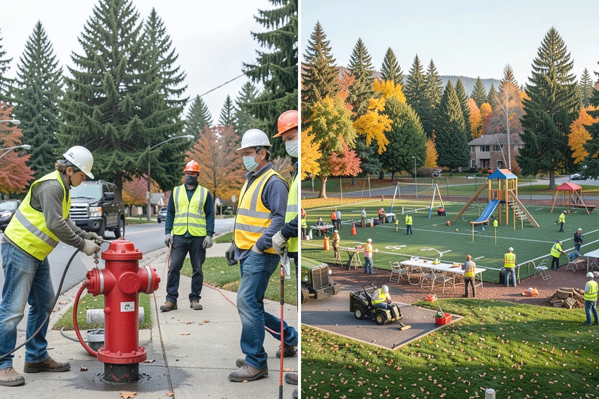 Park Restoration in Skykomish, King County, WA - Assess site conditions and define the restoration scope with staff