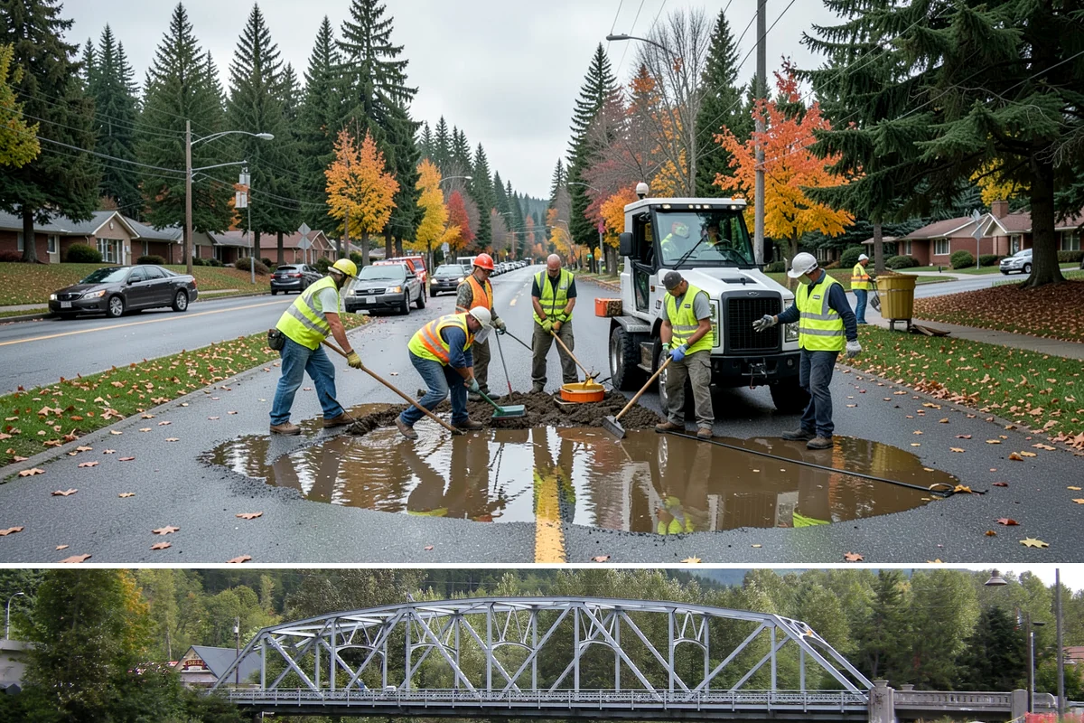 Park Restoration in Skykomish, King County, WA - Major restoration work is best scheduled in the drier spring-through-fall window, with planting timed to establishment seasons.