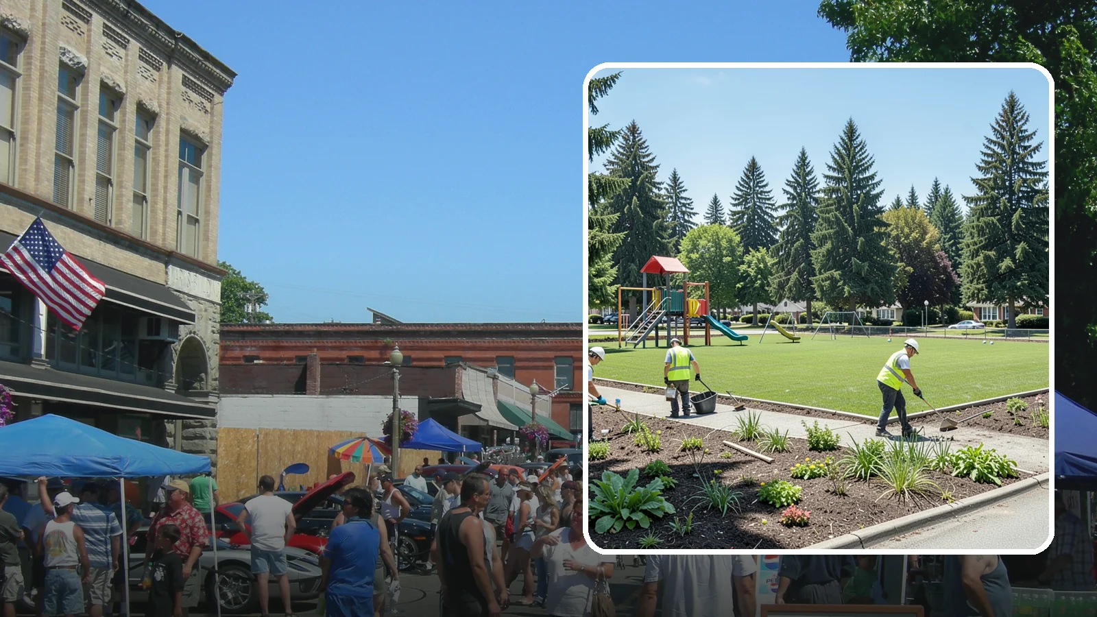 Park Restoration in Snohomish, Snohomish County, WA - Renovation of degraded park landscapes and amenities that returns worn or damaged sites to full public use.