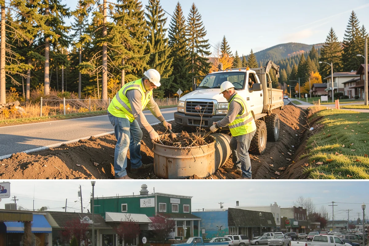 Park Restoration in Stanwood, Snohomish County, WA - Major restoration work is best scheduled in the drier spring-through-fall window, with planting timed to establishment seasons.