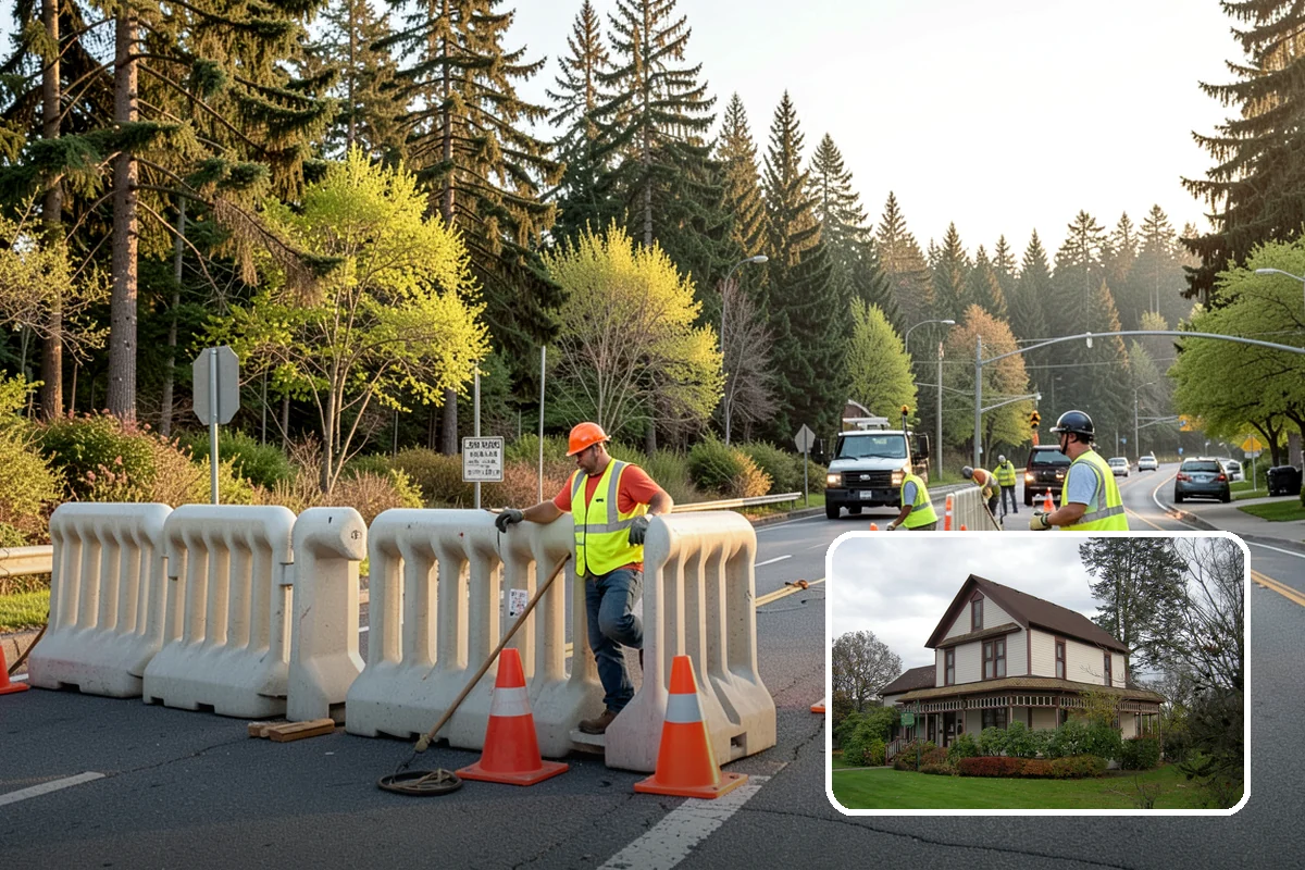 Park Restoration in Sumner, Pierce County, WA - Renewed sites that restore full public use and value