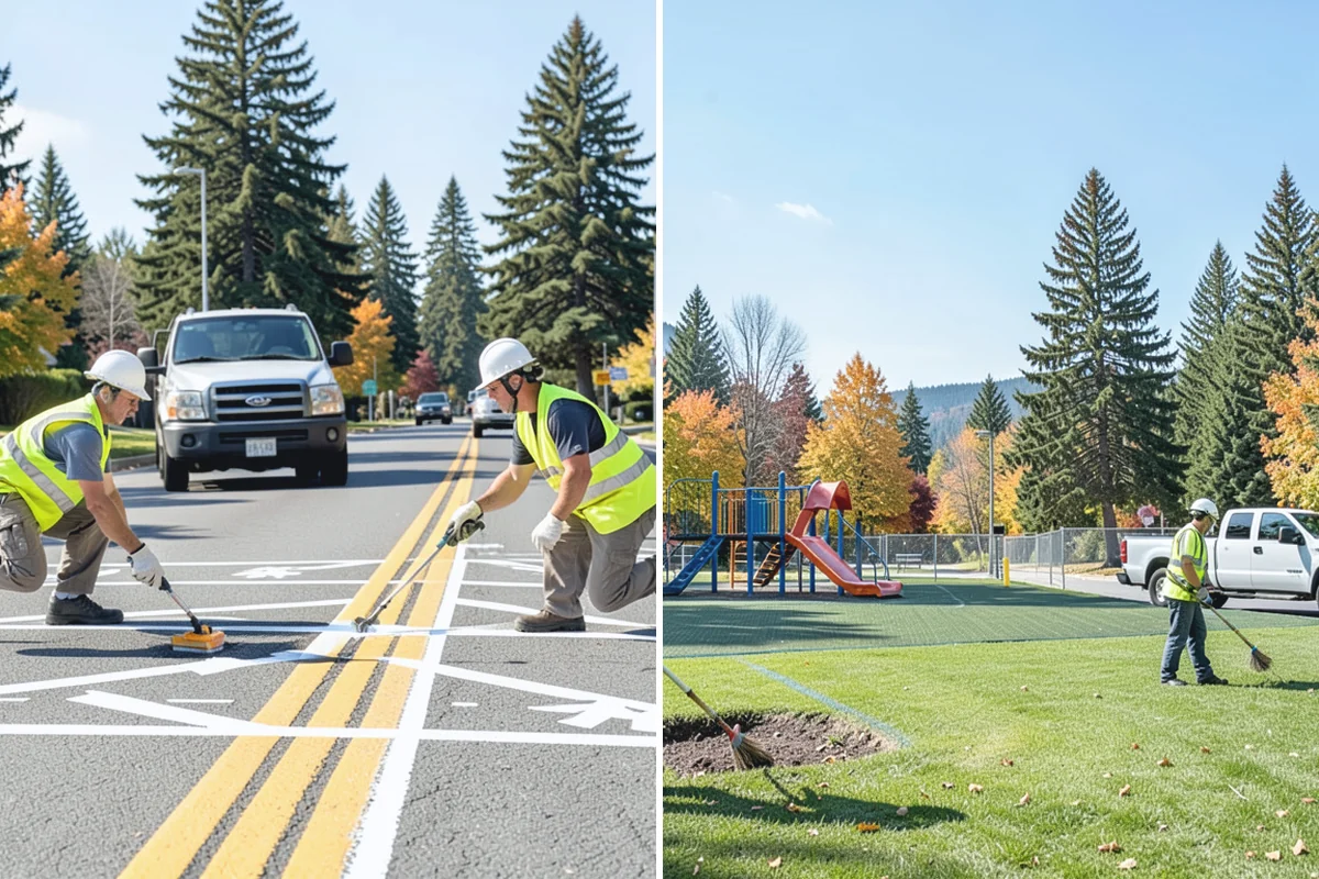 Park Restoration in Sumner, Pierce County, WA - Assess site conditions and define the restoration scope with staff