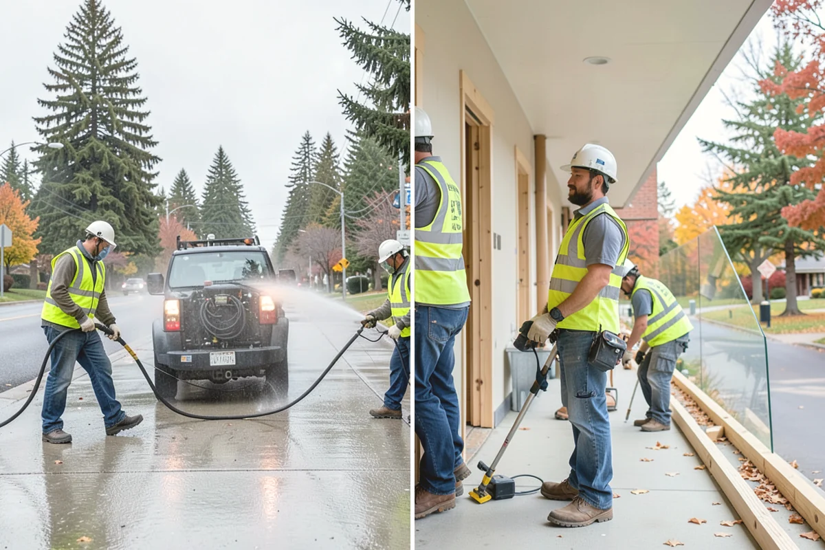 Park Restoration in Tacoma, Pierce County, WA - Assess site conditions and define the restoration scope with staff