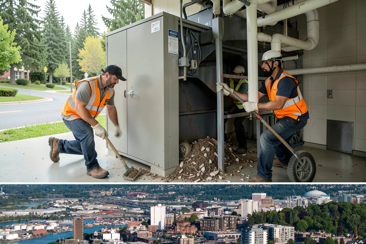 Park Restoration in Tacoma, Pierce County, WA - Major restoration work is best scheduled in the drier spring-through-fall window, with planting timed to establishment seasons.