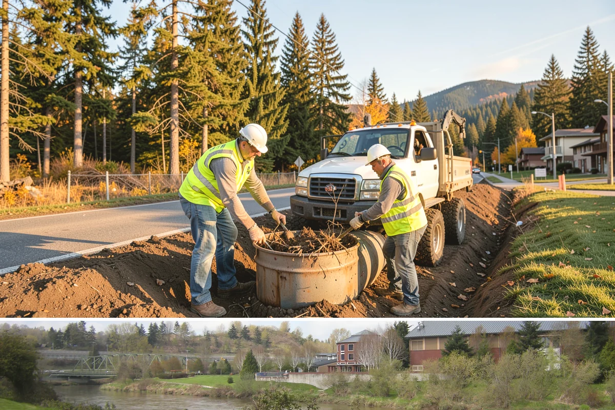 Park Restoration in Tukwila, King County, WA - Major restoration work is best scheduled in the drier spring-through-fall window, with planting timed to establishment seasons.