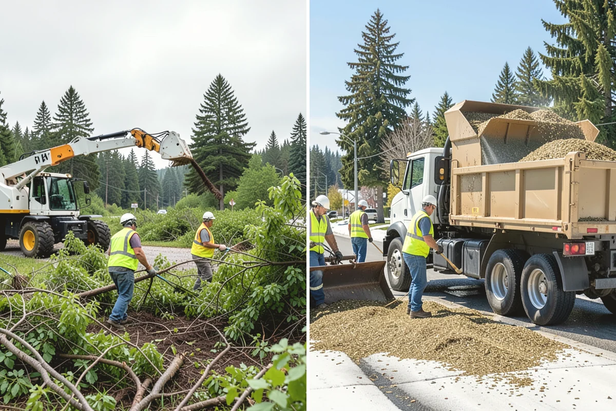 Park Restoration in University Place, Pierce County, WA - Assess site conditions and define the restoration scope with staff