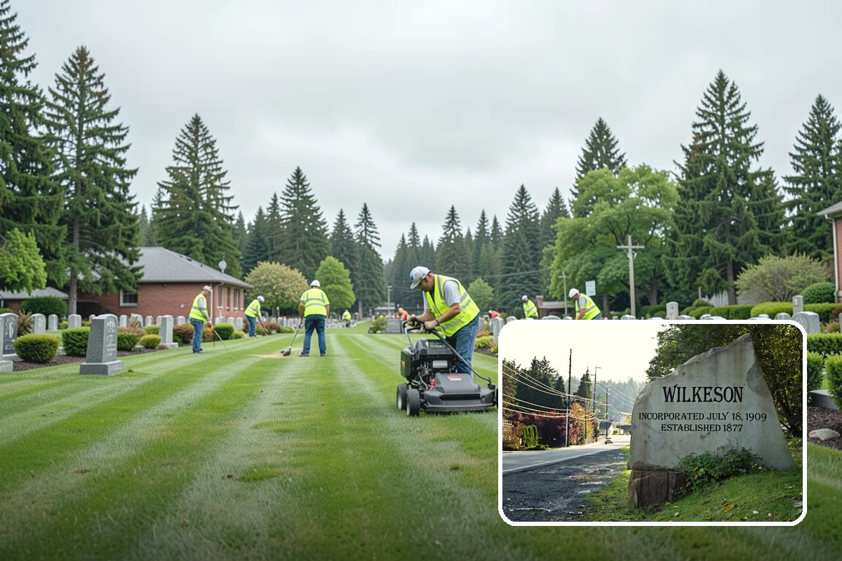 Park Restoration in Wilkeson, Pierce County, WA - Renewed sites that restore full public use and value