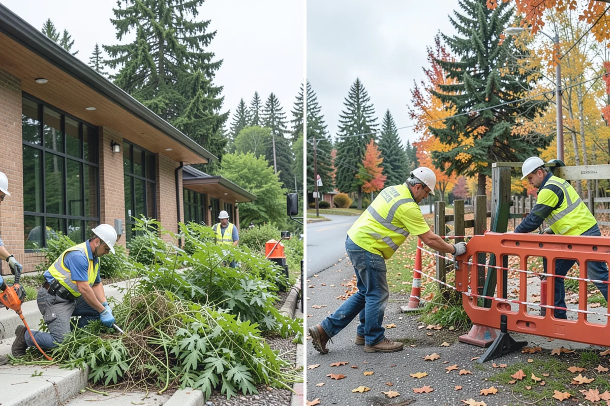 Park Restoration in Wilkeson, Pierce County, WA - Assess site conditions and define the restoration scope with staff