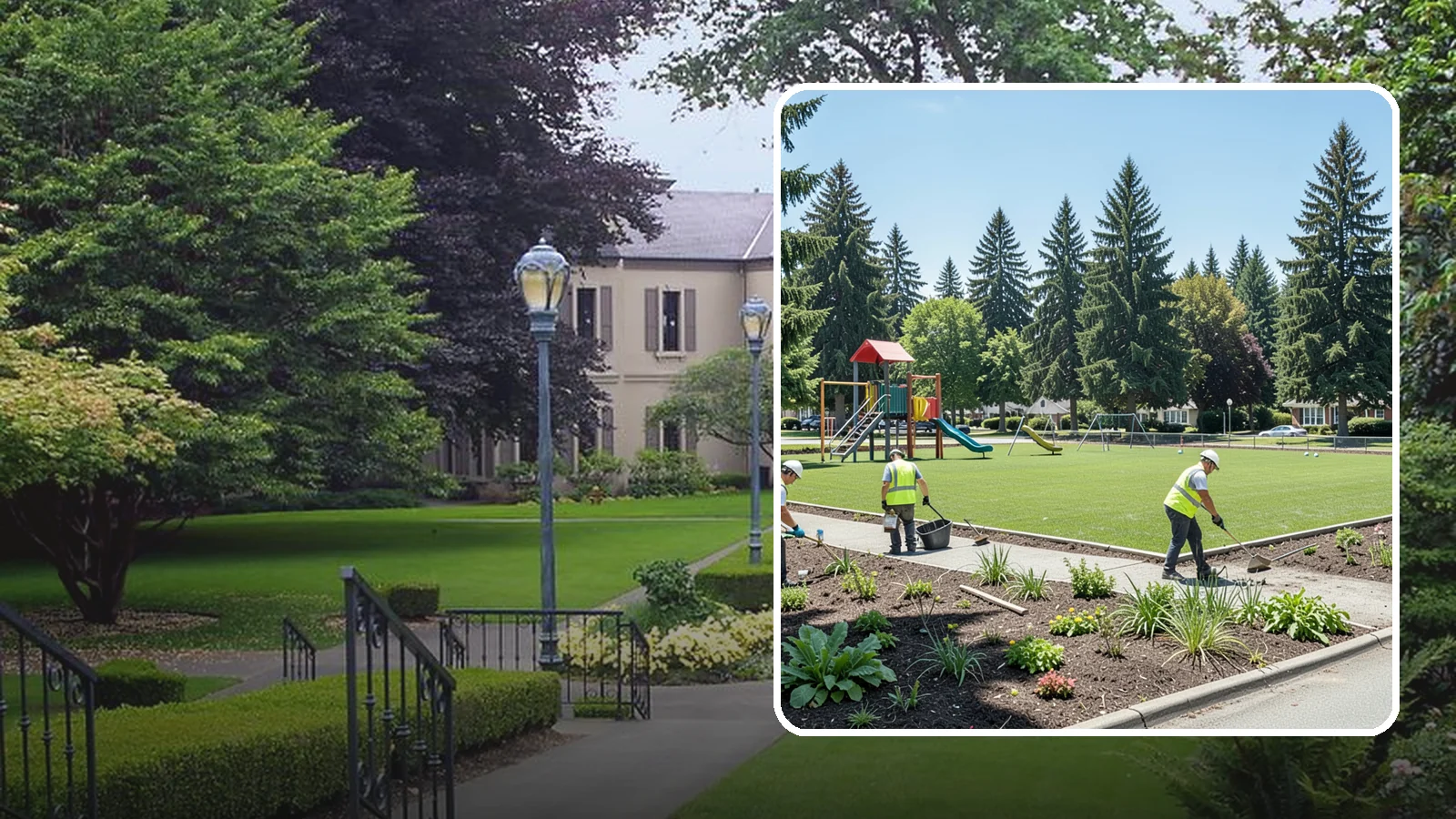 Park Restoration in Woodinville, King County, WA - Renovation of degraded park landscapes and amenities that returns worn or damaged sites to full public use.