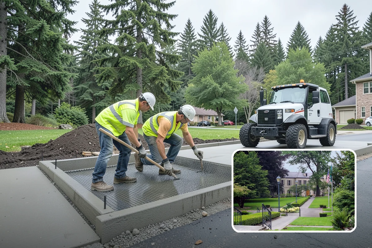 Park Restoration in Woodinville, King County, WA - Renewed sites that restore full public use and value