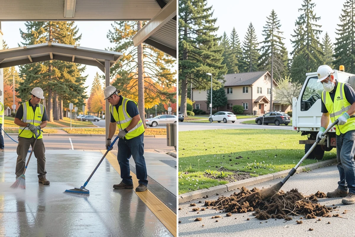 Park Restoration in Woodinville, King County, WA - Assess site conditions and define the restoration scope with staff