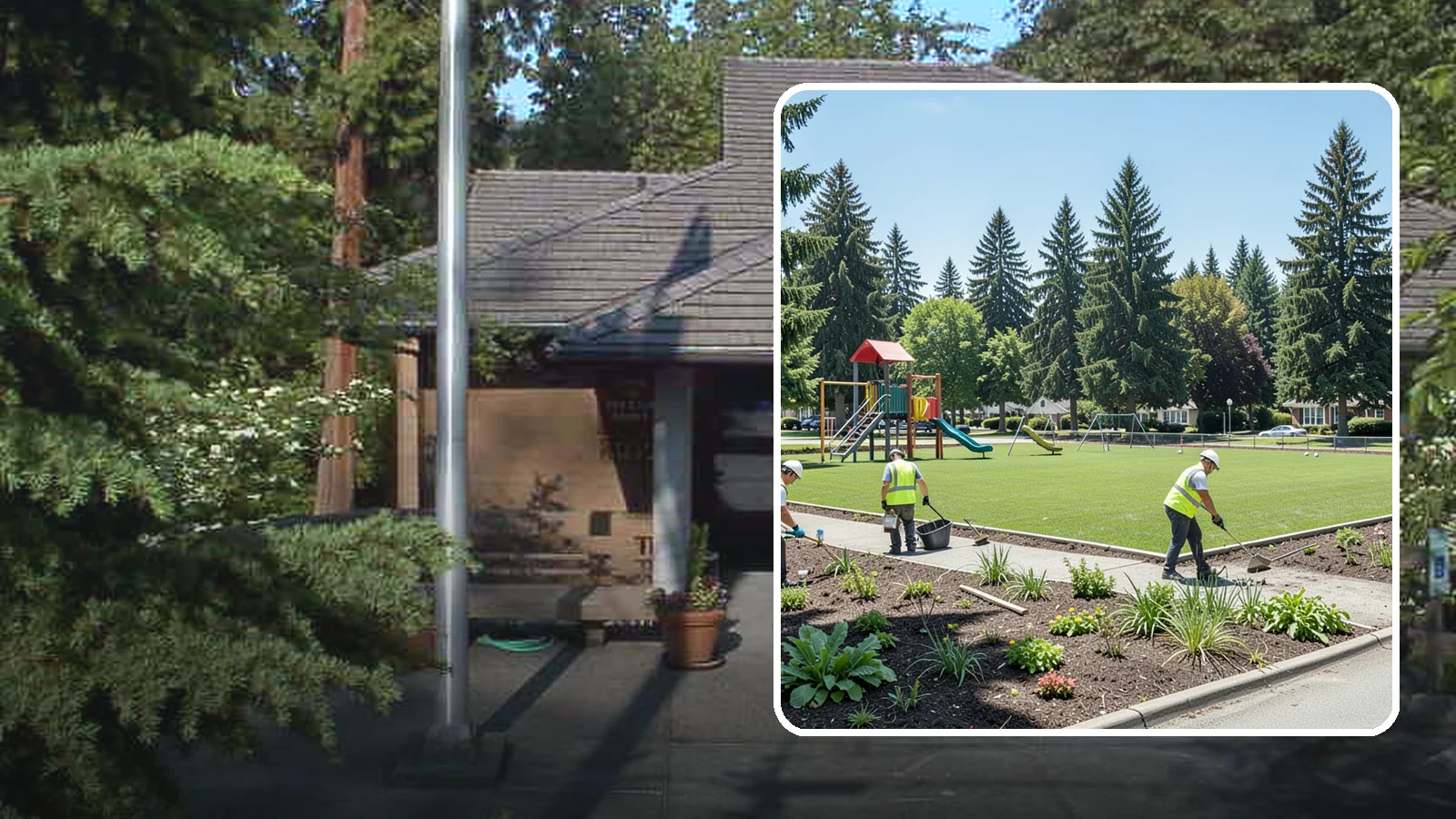 Park Restoration in Yarrow Point, King County, WA - Renovation of degraded park landscapes and amenities that returns worn or damaged sites to full public use.