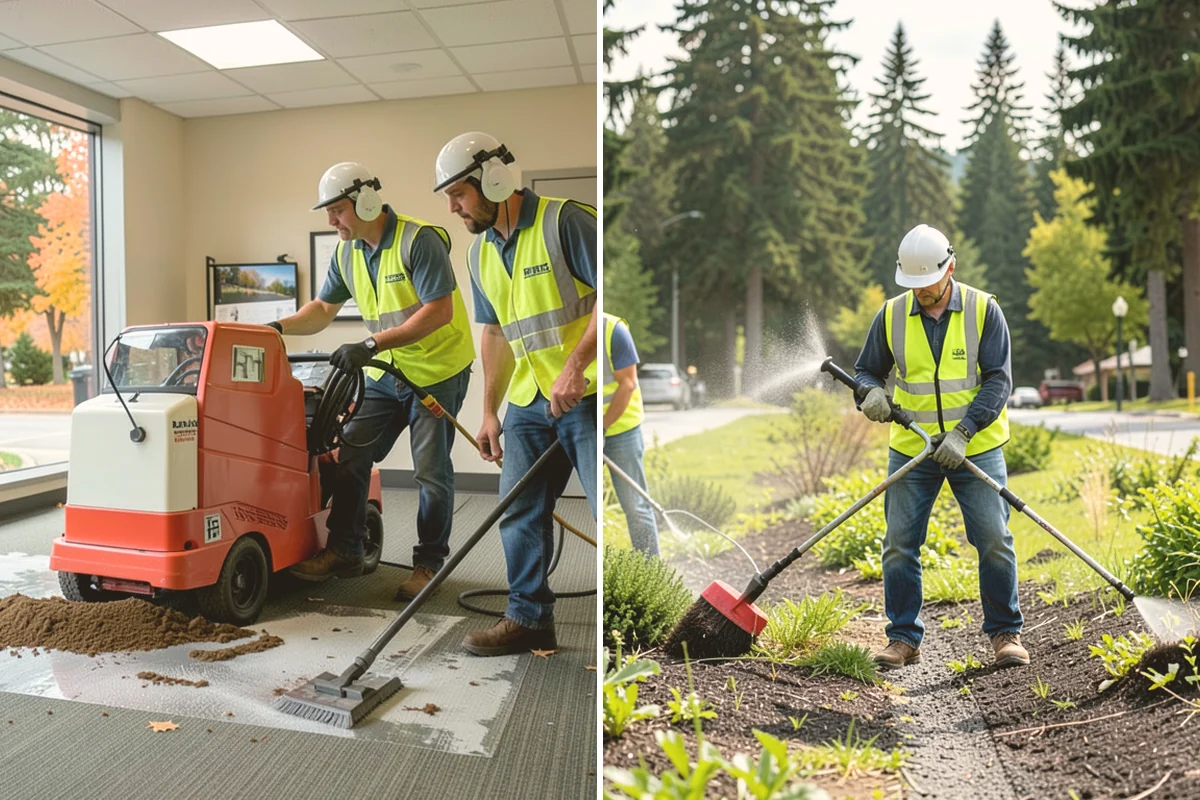 Park Restroom Cleaning in Algona, King County, WA - Set cleaning frequencies by restroom traffic and season