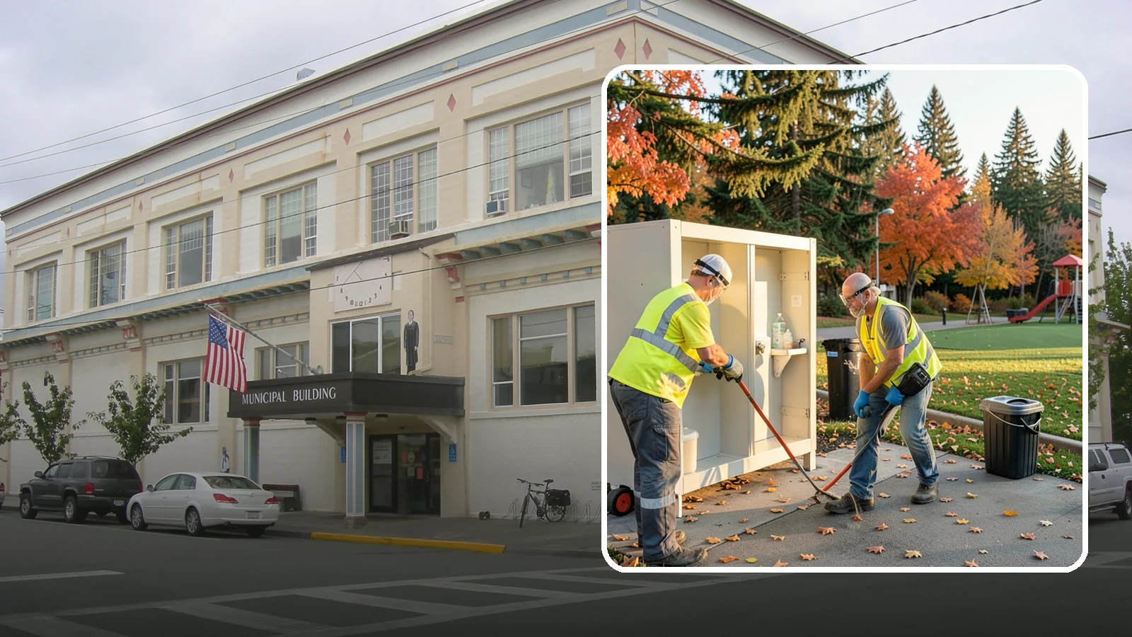 Park Restroom Cleaning in Anacortes, Skagit County, WA - Sanitary cleaning and restocking of park restrooms that protects public health and reduces complaints.