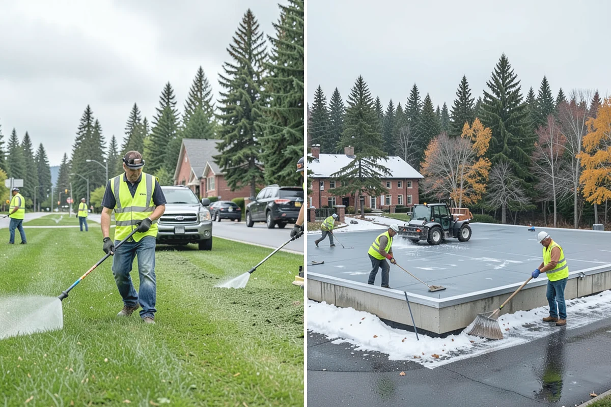 Park Restroom Cleaning in Auburn, King County, WA - Set cleaning frequencies by restroom traffic and season