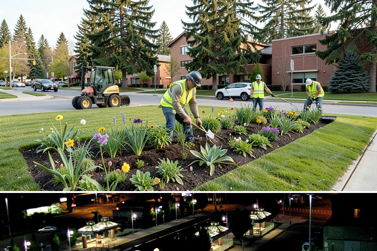 Park Restroom Cleaning in Auburn, King County, WA - Frequency increases through the busy summer months when park restroom use is highest.