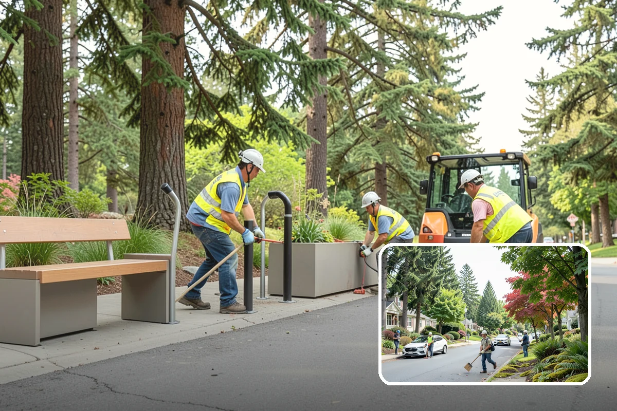 Park Restroom Cleaning in Beaux Arts Village, King County, WA - Improved public health through consistent disinfection