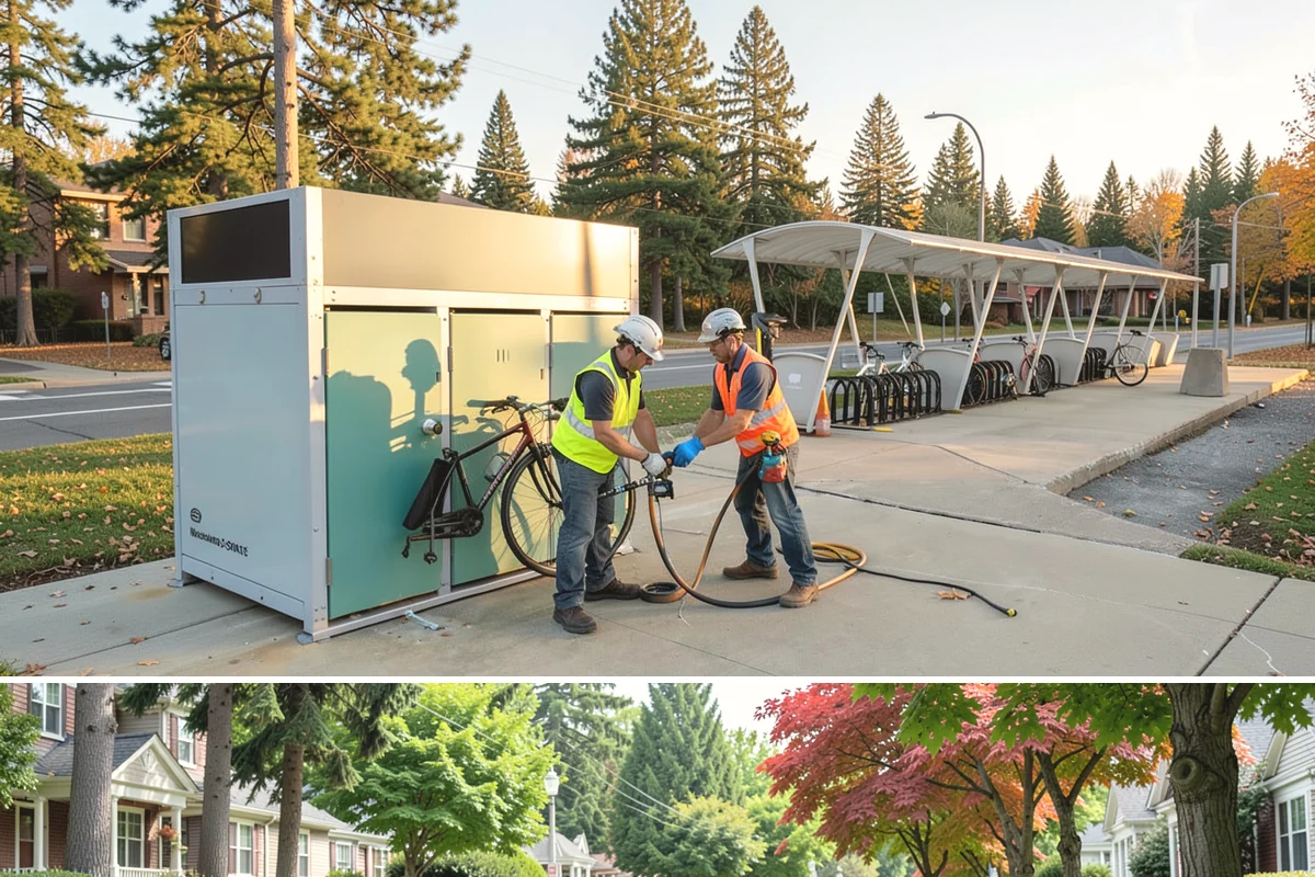Park Restroom Cleaning in Beaux Arts Village, King County, WA - Frequency increases through the busy summer months when park restroom use is highest.