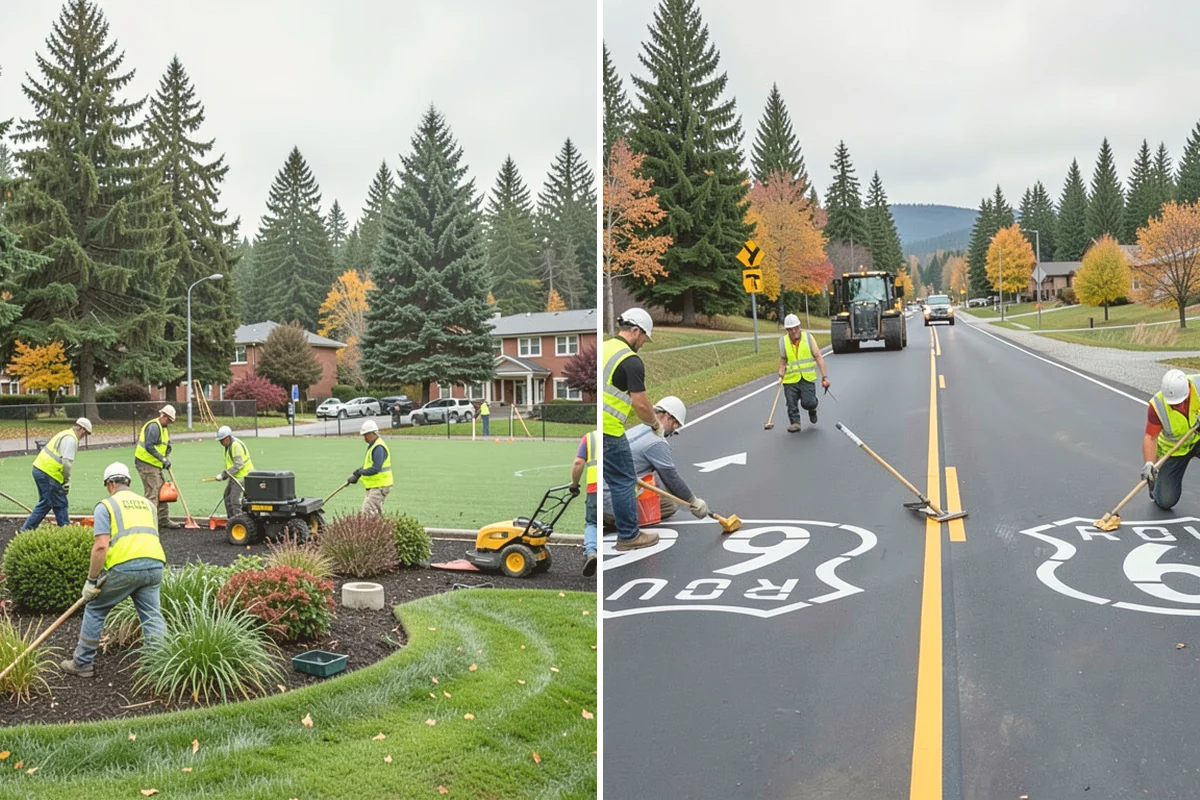 Park Restroom Cleaning in Bellevue, King County, WA - Set cleaning frequencies by restroom traffic and season