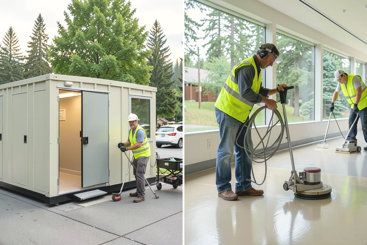 Park Restroom Cleaning in Black Diamond, King County, WA - Set cleaning frequencies by restroom traffic and season