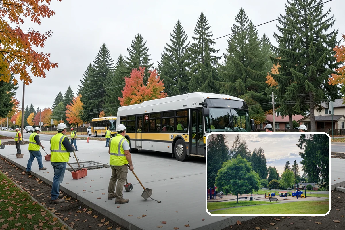Park Restroom Cleaning in Bonney Lake, Pierce County, WA - Improved public health through consistent disinfection