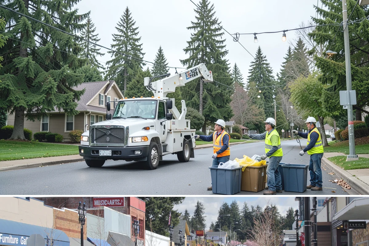 Park Restroom Cleaning in Bothell, King County, WA - Frequency increases through the busy summer months when park restroom use is highest.