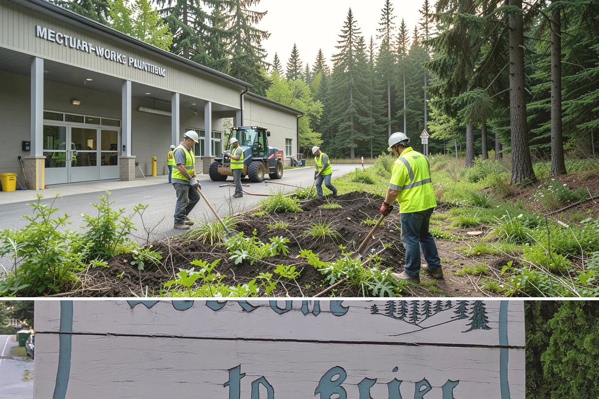 Park Restroom Cleaning in Brier, Snohomish County, WA - Frequency increases through the busy summer months when park restroom use is highest.
