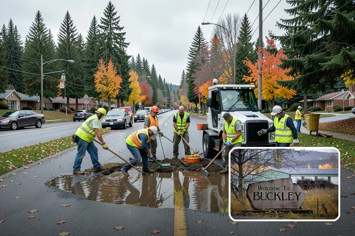 Park Restroom Cleaning in Buckley, Pierce County, WA - Improved public health through consistent disinfection