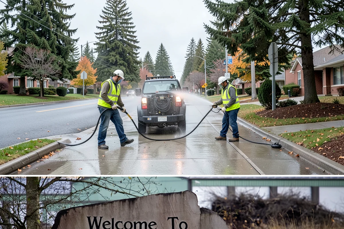 Park Restroom Cleaning in Buckley, Pierce County, WA - Frequency increases through the busy summer months when park restroom use is highest.
