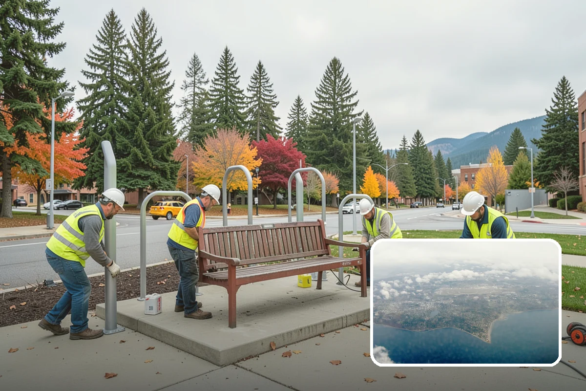 Park Restroom Cleaning in Burien, King County, WA - Improved public health through consistent disinfection