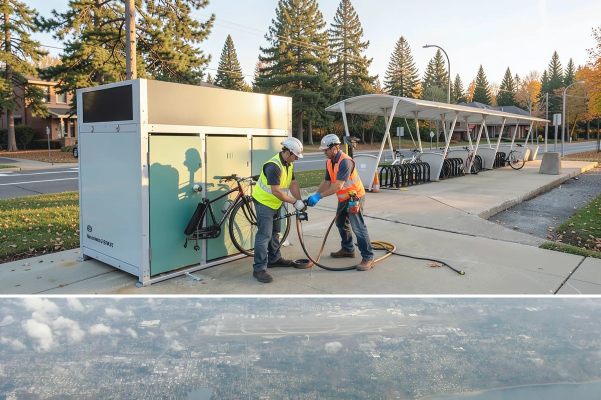 Park Restroom Cleaning in Burien, King County, WA - Frequency increases through the busy summer months when park restroom use is highest.
