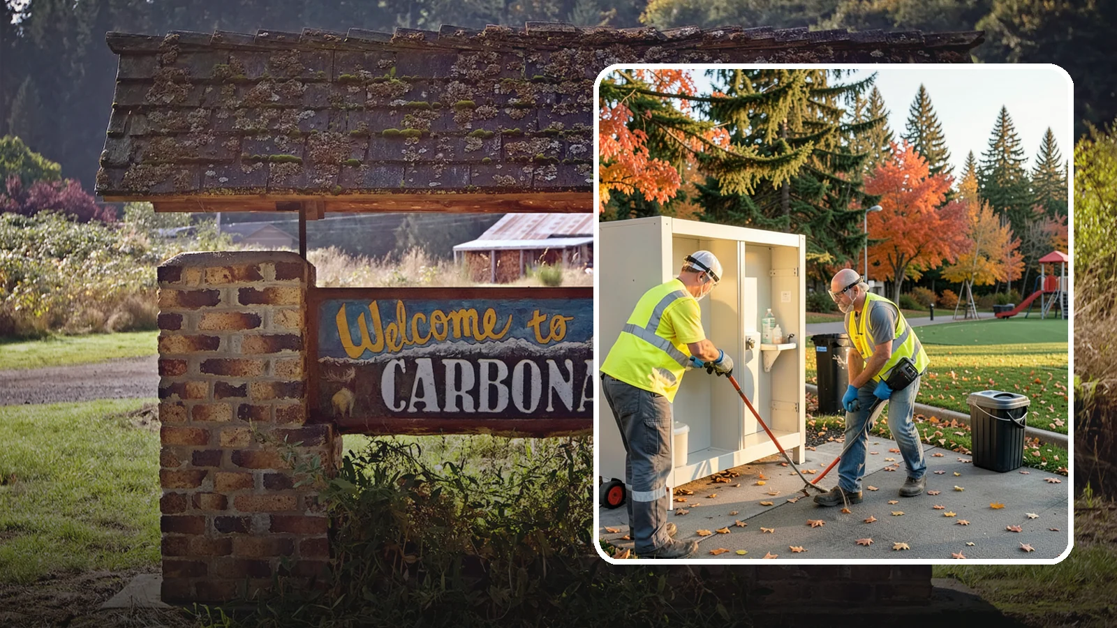 Park Restroom Cleaning in Carbonado, Pierce County, WA - Sanitary cleaning and restocking of park restrooms that protects public health and reduces complaints.