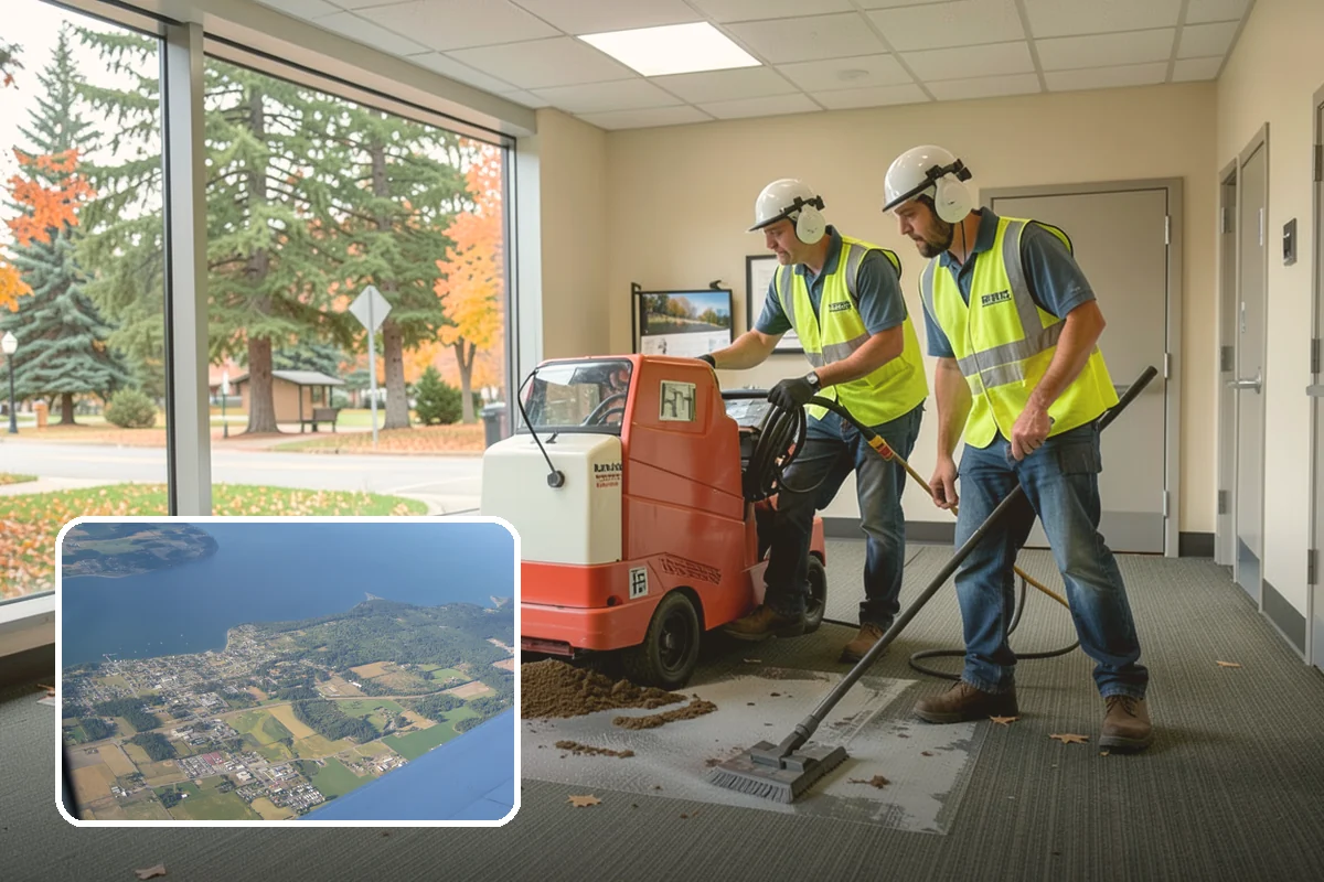 Park Restroom Cleaning in Coupeville, Island County, WA - Improved public health through consistent disinfection