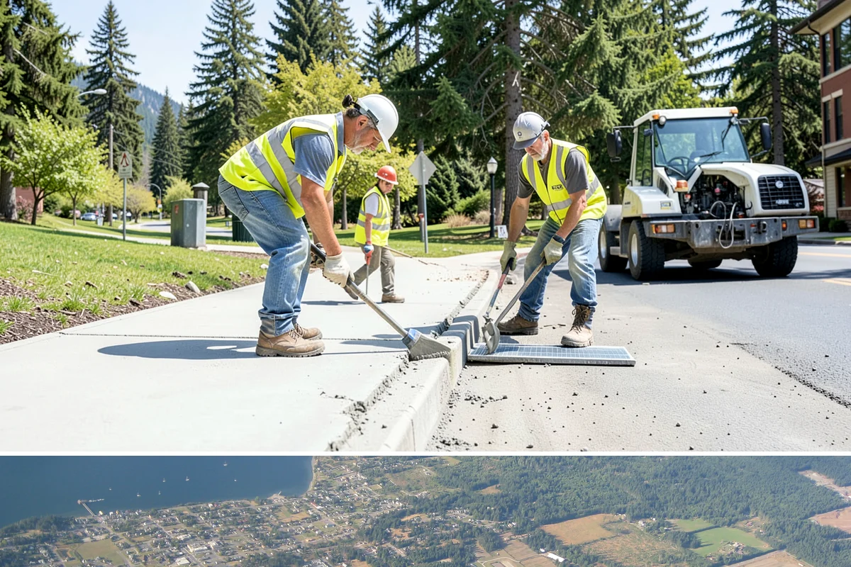 Park Restroom Cleaning in Coupeville, Island County, WA - Frequency increases through the busy summer months when park restroom use is highest.
