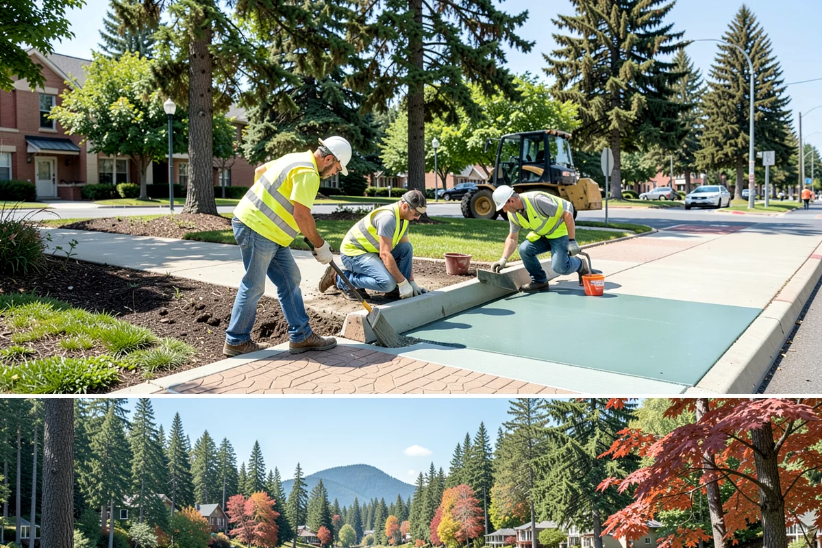 Park Restroom Cleaning in Covington, King County, WA - Frequency increases through the busy summer months when park restroom use is highest.