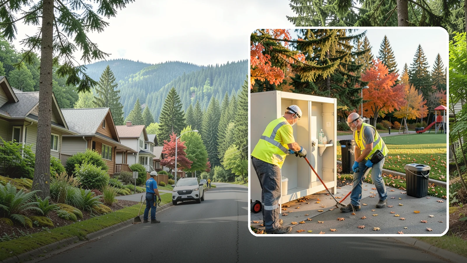 Park Restroom Cleaning in Darrington, Snohomish County, WA - Sanitary cleaning and restocking of park restrooms that protects public health and reduces complaints.